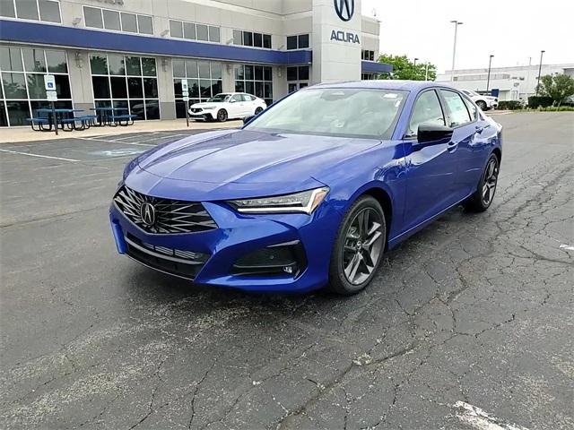 new 2025 Acura TLX car, priced at $52,195