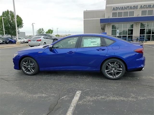 new 2025 Acura TLX car, priced at $52,195