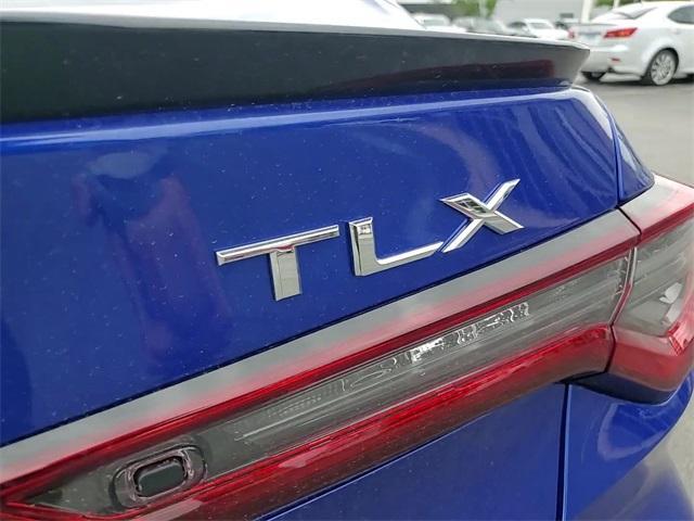 new 2025 Acura TLX car, priced at $52,195