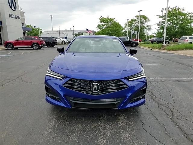 new 2025 Acura TLX car, priced at $52,195