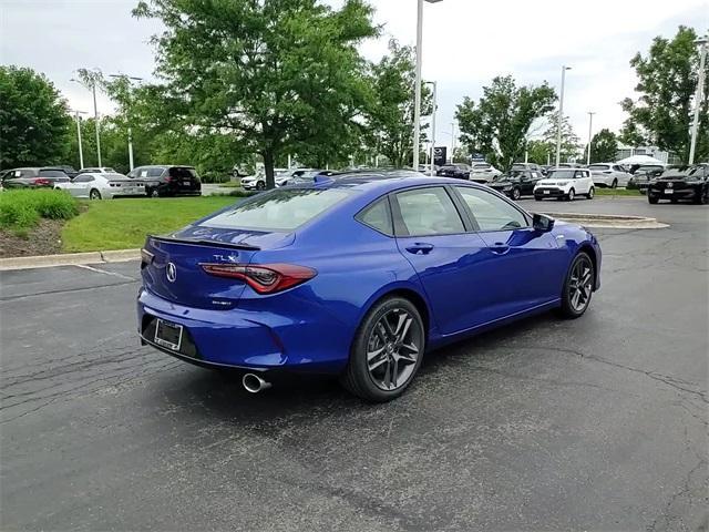 new 2025 Acura TLX car, priced at $52,195