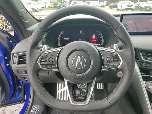 new 2025 Acura TLX car, priced at $52,195
