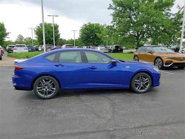 new 2025 Acura TLX car, priced at $52,195