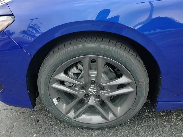 new 2025 Acura TLX car, priced at $52,195