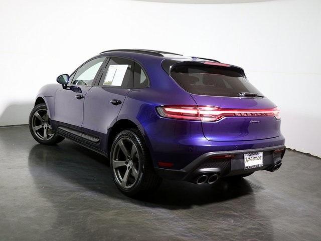 used 2022 Porsche Macan car, priced at $42,999