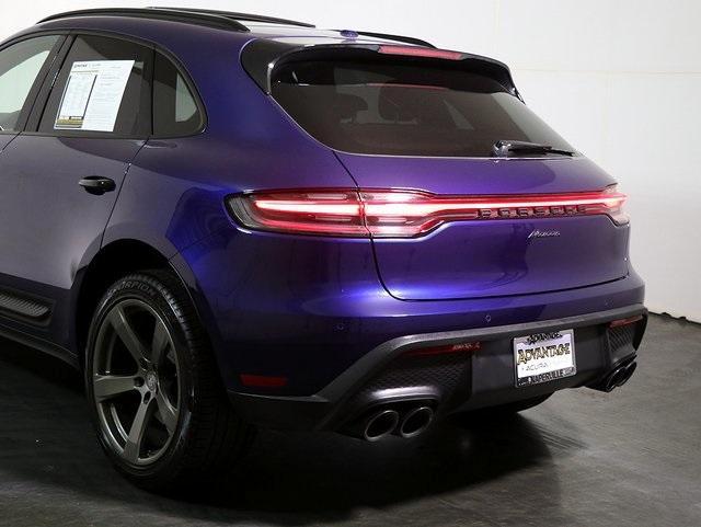 used 2022 Porsche Macan car, priced at $42,999