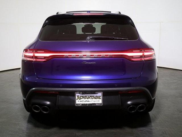 used 2022 Porsche Macan car, priced at $42,999