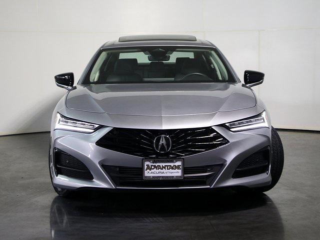 used 2024 Acura TLX car, priced at $40,337