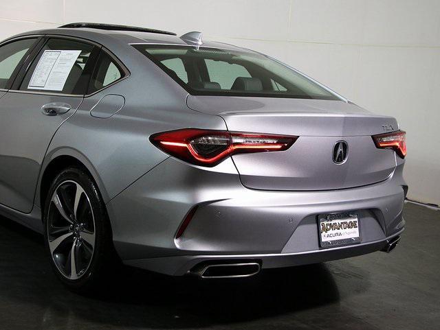 used 2024 Acura TLX car, priced at $40,337