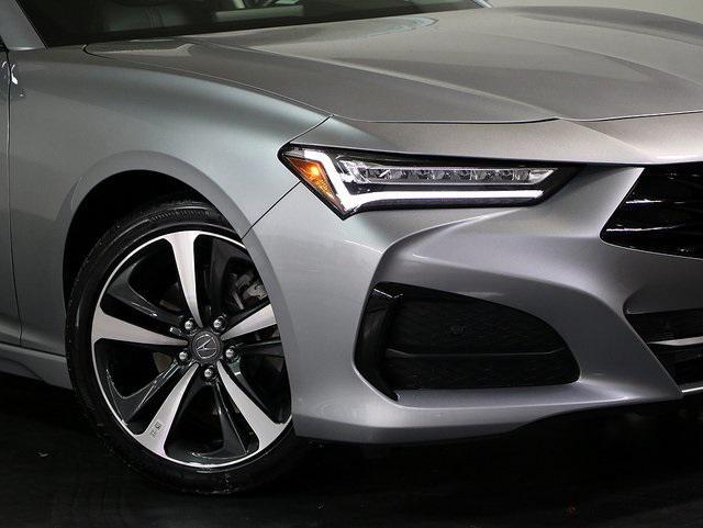 used 2024 Acura TLX car, priced at $40,337