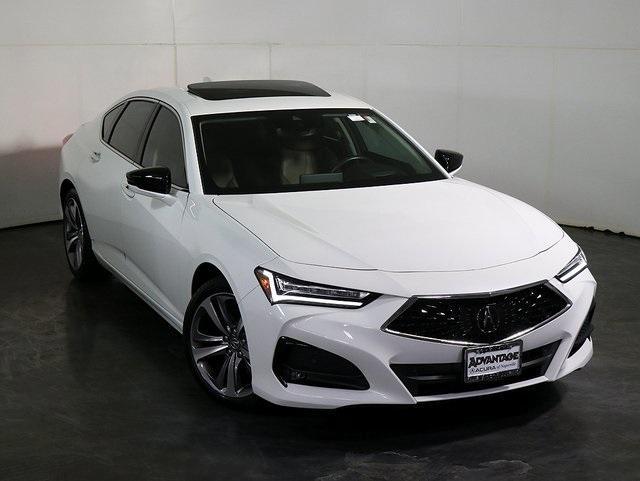 used 2023 Acura TLX car, priced at $39,541