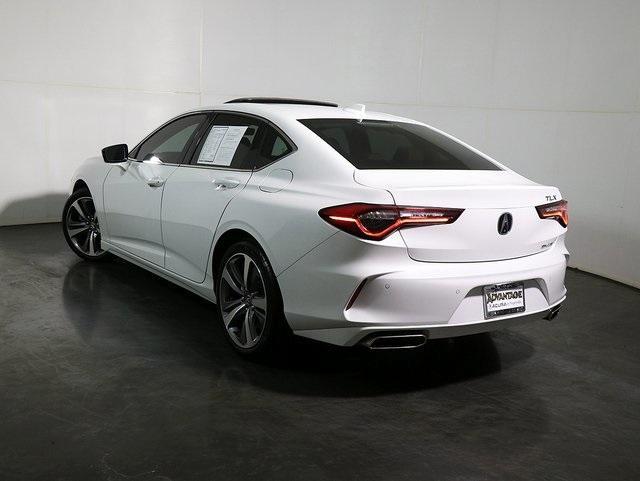 used 2023 Acura TLX car, priced at $39,541