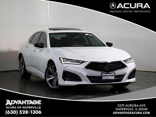 used 2023 Acura TLX car, priced at $39,541