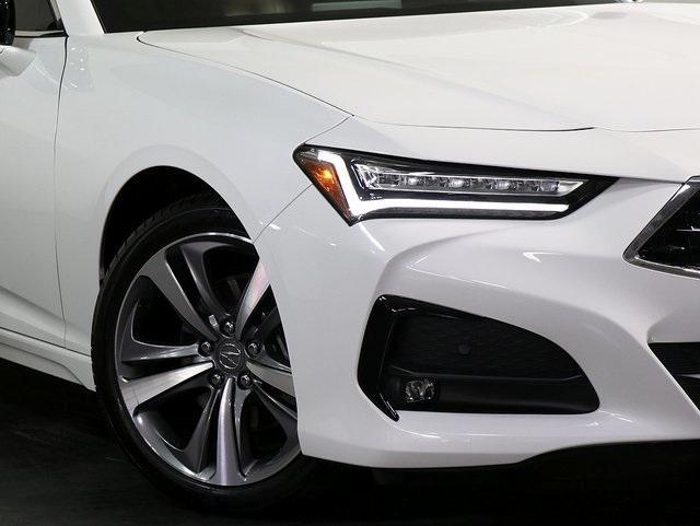 used 2023 Acura TLX car, priced at $39,541