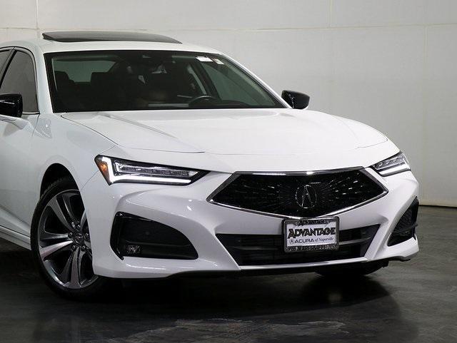 used 2023 Acura TLX car, priced at $39,541