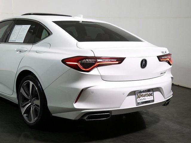 used 2023 Acura TLX car, priced at $39,541