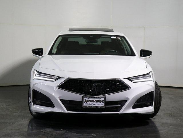 used 2023 Acura TLX car, priced at $39,541