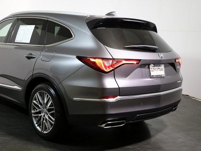 used 2022 Acura MDX car, priced at $44,819