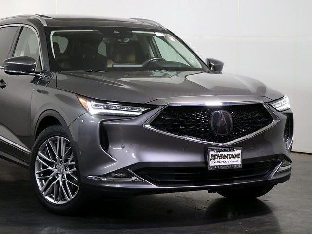 used 2022 Acura MDX car, priced at $44,819