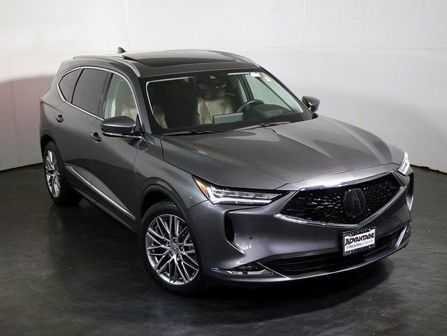 used 2022 Acura MDX car, priced at $44,819