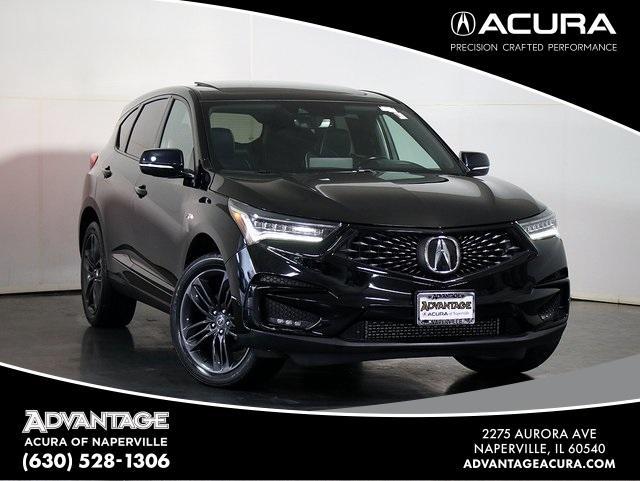used 2020 Acura RDX car, priced at $26,212
