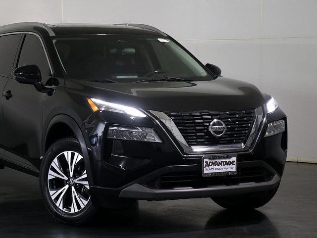 used 2021 Nissan Rogue car, priced at $19,627