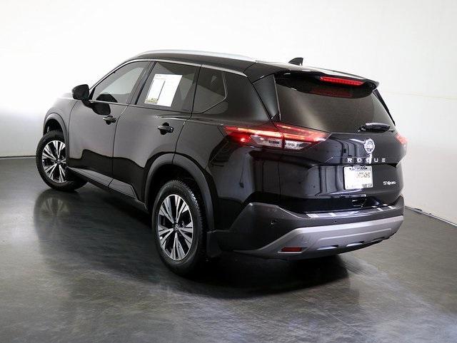 used 2021 Nissan Rogue car, priced at $19,627