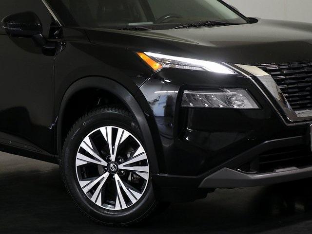 used 2021 Nissan Rogue car, priced at $19,627