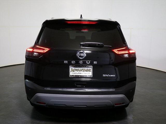used 2021 Nissan Rogue car, priced at $19,627