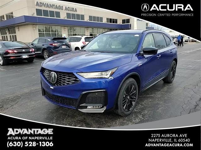 new 2025 Acura MDX car, priced at $70,250