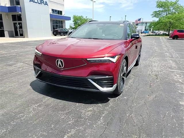 new 2024 Acura ZDX car, priced at $75,450
