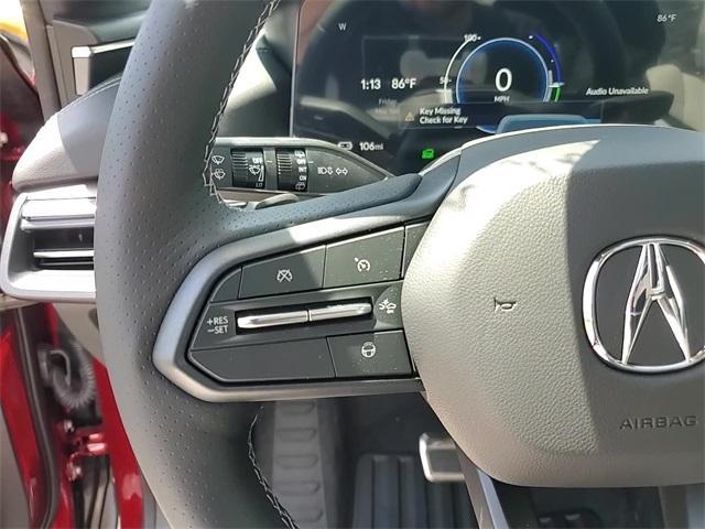 new 2024 Acura ZDX car, priced at $75,450