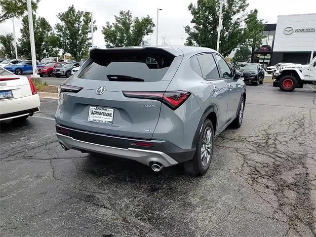 new 2025 Acura ADX car, priced at $38,950