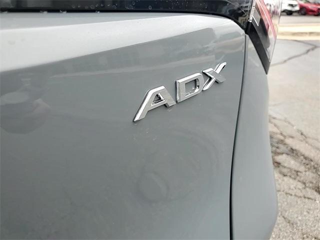 new 2025 Acura ADX car, priced at $38,950