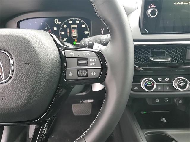 new 2025 Acura ADX car, priced at $38,950