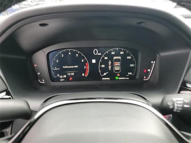 new 2025 Acura ADX car, priced at $38,950