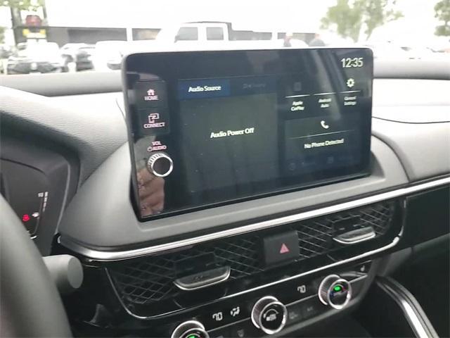 new 2025 Acura ADX car, priced at $38,950