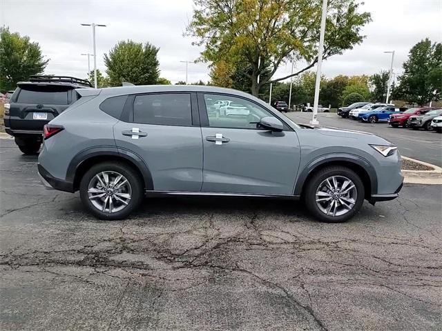 new 2025 Acura ADX car, priced at $38,950
