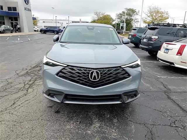 new 2025 Acura ADX car, priced at $38,950