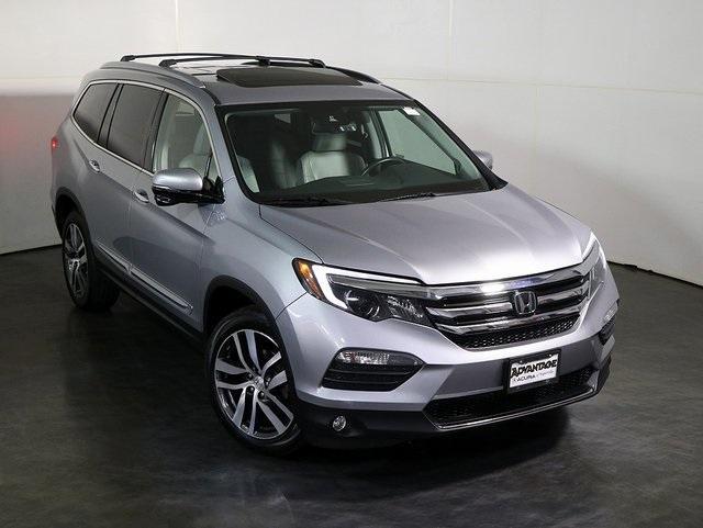 used 2018 Honda Pilot car, priced at $25,989