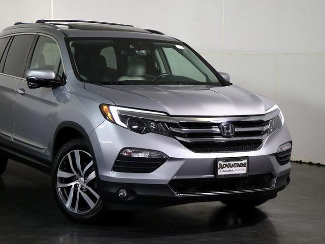 used 2018 Honda Pilot car, priced at $25,989