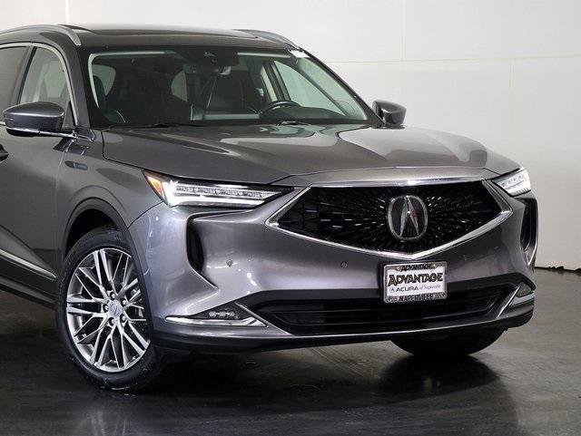 used 2022 Acura MDX car, priced at $40,399