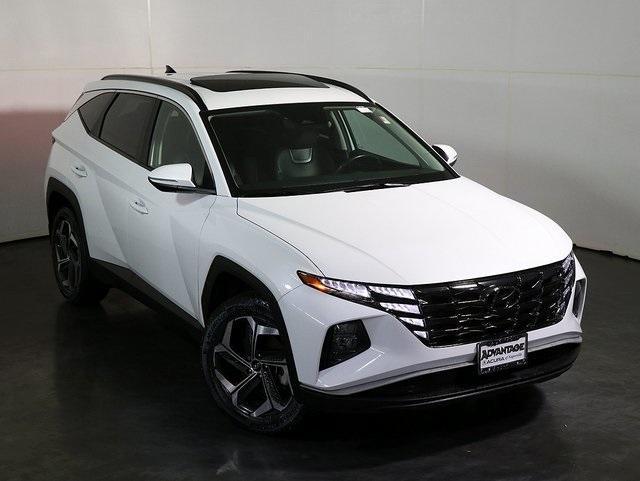 used 2022 Hyundai Tucson car, priced at $21,383