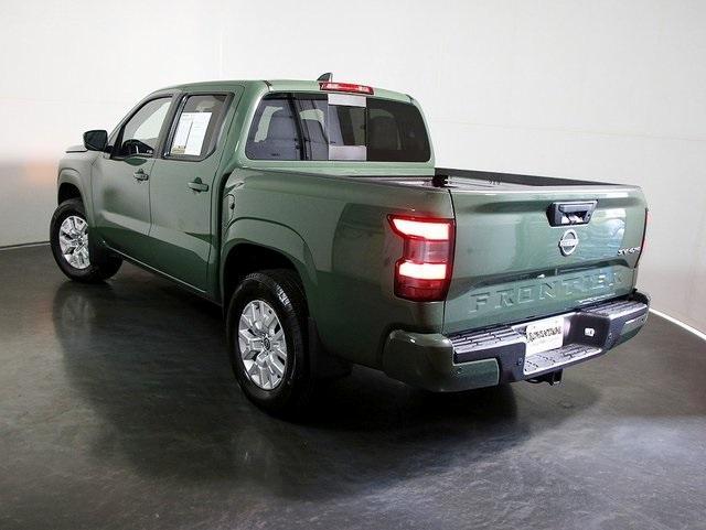 used 2023 Nissan Frontier car, priced at $34,978