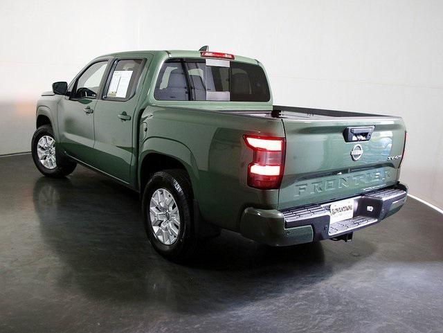 used 2023 Nissan Frontier car, priced at $30,998