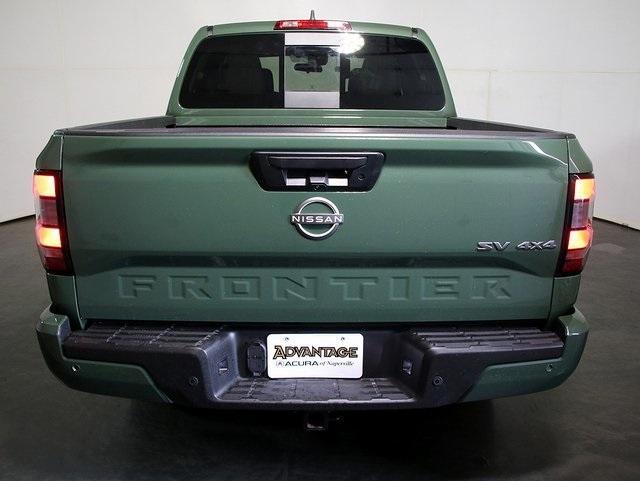 used 2023 Nissan Frontier car, priced at $34,978