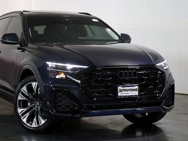 used 2024 Audi Q8 car, priced at $66,844