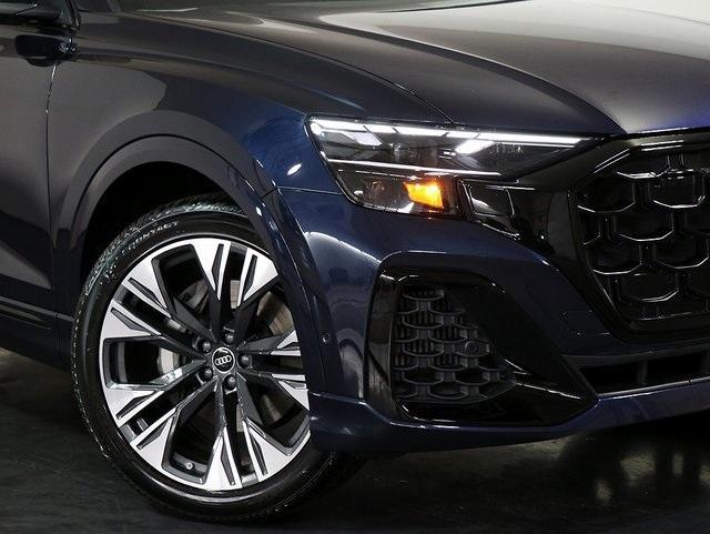 used 2024 Audi Q8 car, priced at $66,844