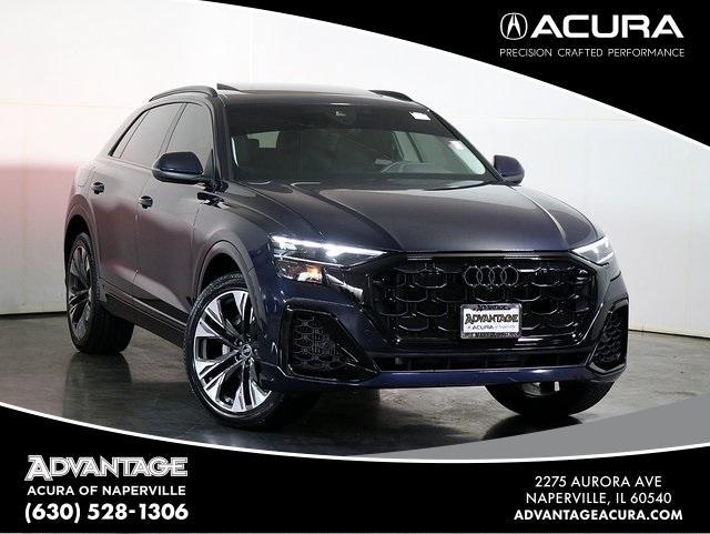 used 2024 Audi Q8 car, priced at $66,844