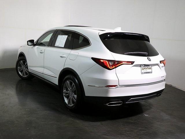 used 2025 Acura MDX car, priced at $48,758